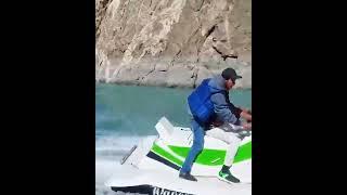 Jet ski Ride during our public Tours...pk️️ #travel #travelphotography
