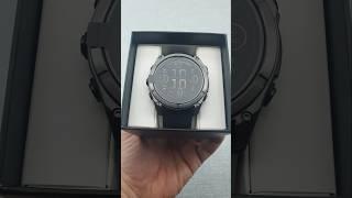 Garmin Fenix 8 AMOLED 51mm Sapphire Titanium Black. #garmin #fenix8