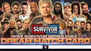 WWE Survivor Series 2024 - Dream Card [v2]