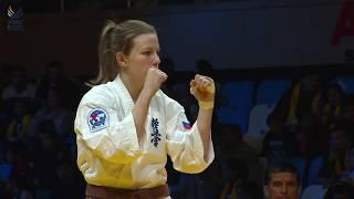 Markwell Emma (Great Britain) vs Fiks Elizabet (Russia) Final Women -65 kg.