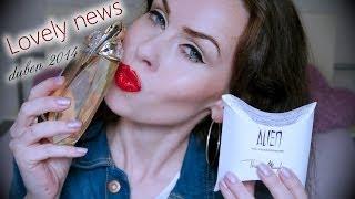 Lovely news-  duben 2014 + soutěž o 5 balíčků Thierry Mugler Alien extraordinaire