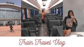 First Time On A Train | Travel With Me From Lagos To Ibadan