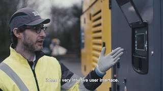 Atlas Copco Xc4004 smart controller puts you in control