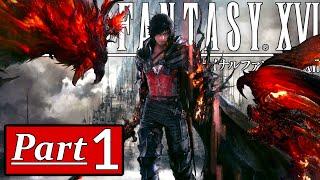 FINAL FANTASY 16 Gameplay Walkthrough - deutsch - Part 1 GANZES SPIEL - Kein Kommentar