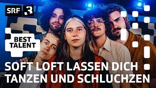 Soft Loft - «Is It Me» (Livesession) | Best Talent – August 2023 | SRF 3