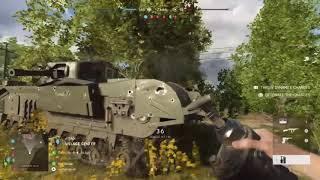 Hunting Vehicles in WW2: Battlefield V Gameplay