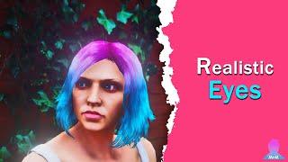 FiveM - Realistic Eyes  | for Male & Female [2025]