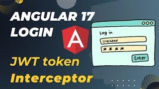 Angular 17 Login with JWT token | With API | Angular Interceptor