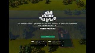 Farm Manager 2021 - Fish Farming Scenario