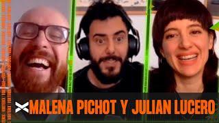 MALENA PICHOT Y JULIAN LUCERO EN ÚLTIMOS CARTUCHOS