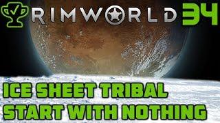 Chemfuel Production - Rimworld Ice Sheet Tribal Ep. 34 [Rimworld 1.0 Ice Sheet Challenge]