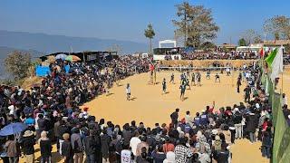 CAGSA(🟦Jersey) Vs CASA( 🟩Jersey)|| PDSA 38th meet|| Men volleyball final|| Phek 2025