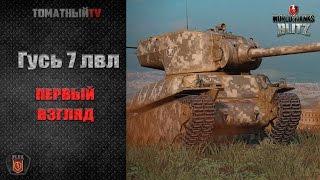 Гусь 7 лвл (Первый взгляд) WoT Blitz