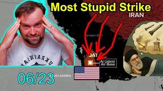 Update on Iran and Ukraine | Iran Strikes USA mil Bases All across Middle East, Attack Failed