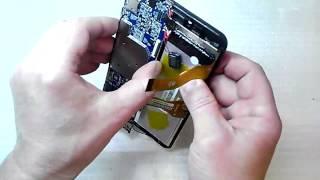 Ремонт IRBIS TX29 замена сенсора - разборка / Repair IRBIS TX29 replace touchscreen - disassemble