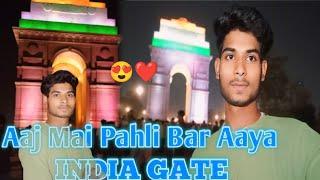 Aaj Mai Pahli Bar Aaya INDIA GATE  //Nur Vlog