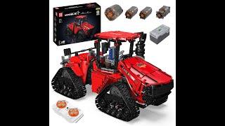 Mould King 18020  crawler tractor