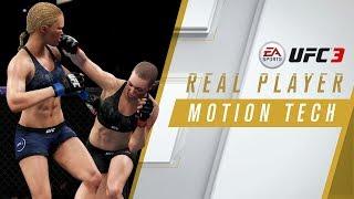 EA SPORTS UFC 3 | Real Player Motion Tech | Xbox One, PS4