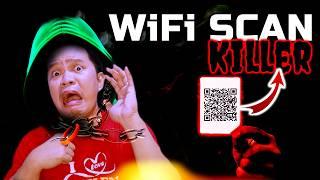 CONFIG na KINAKATAKUTAN  ng WiFi Hacker | Converge ZTE