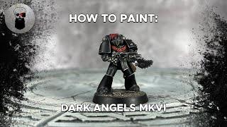 Contrast+ How to Paint: Dark Angels