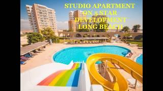 hp 1977 - STUDIO APARTMENT ON 5 STAR DEVELOPMENT LONG BEACH, North Cyprus