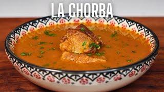 A SUBLIME CHORBA -- This soup is incredible!