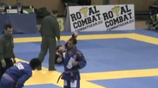 Mázsaház 2011 IBJJF European Open Vilcsek Péter Purple Sen1 Light Feather Final