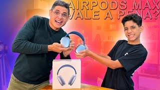 O FONE MAIS CARO DA APPLE!  AirPods Max - Opinião de Miguel se VALE A PENA