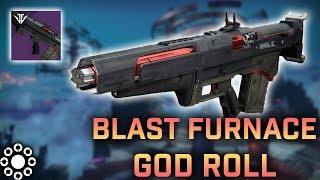 Destiny 2: Blast Furnace Weapon Review! | Black Armory Pulse Rifle God Roll! (Joker's Wild)