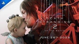 Death Stranding 2: On the Beach - Pre-Order Trailer | PS5 Games