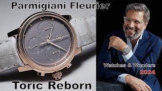 Parmigiani Fleurier's new Toric collection - as explained by Guido Terreni