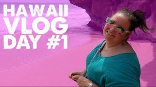 Surprise, we're in...HAWAII! Vacation Vlog #1