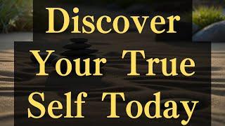 Discover Your True Self Today #yourmonkhaku #buddhism #motivation #mindfulness  #buddhisminenglish