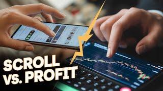 Are You Making Money Or Just Scrolling All Day? #shorts