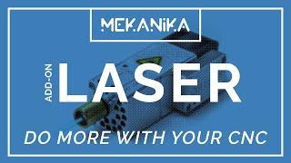 Mekanika Laser Head Add-on | Product Presentation