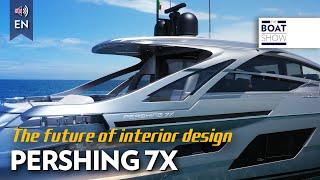 PERSHING 7X - Exclusive Yacht Review and Interiors - The Boat Show