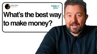 The Money Making Expert Answers Money Questions From The Internet