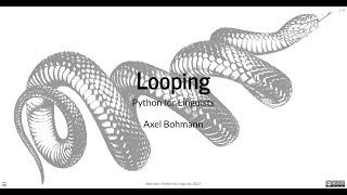 PyLx   Lesson 5   Looping