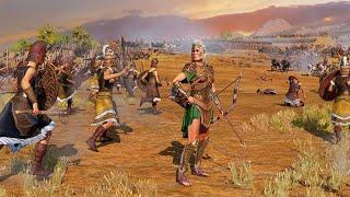 A Total War Saga: TROY Amazons