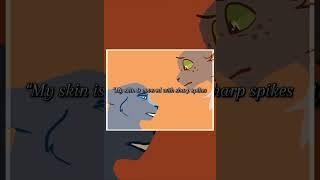 Thrushpelt And Bluestar#warriorcats #edit #bluestar #thrushpelt