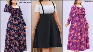 New Trendy dress designs ideas 2024 | Latest frock designs #fashion #frocks