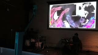 HIDHAWK + MEANSTREETZ Drums and Soundscapes w VJ Franz K Video Art at Coaxial LA 3 10 24 C S2080015