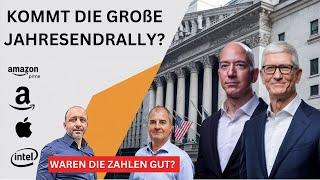 Schafft Intel das Comeback? Amazon & Apple Zahlen | DAX