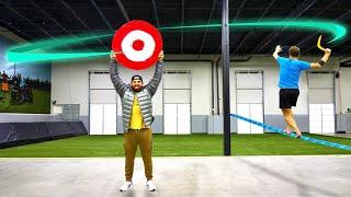 Boomerang Trick Shots 2 | Dude Perfect