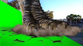 TOP 5 VFX MONSTERS ON GREEN SCREEN FREE FOOTAGE DOWNLOAD