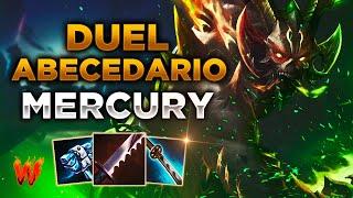 MERCURY, ESTAN LOS MELEE COMPLETAMENTE BROKEN? - Warchi - Smite Master Duel Abecedario S11