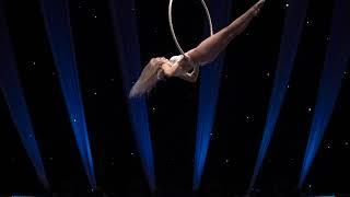 Anna Shalamova aerial hoop act / Анна Шаламова воздушное кольцо