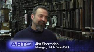 NPT Arts Break: Hatch Show Print