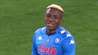 Victor Osimhen vs Juventus