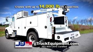 J&J Truck Equipment, Built to Work for You.